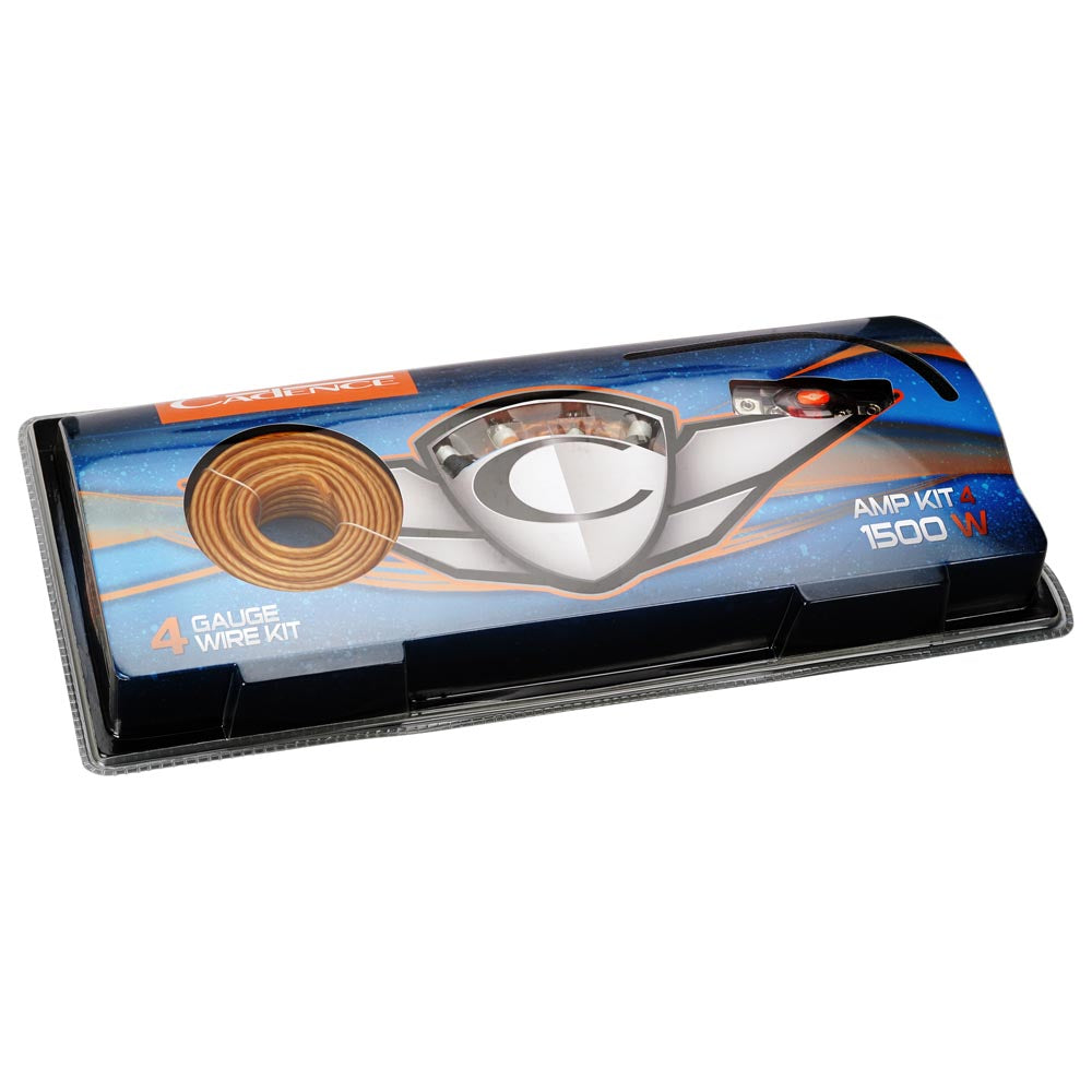 Cadence AMPKIT4 4 Gauge Amplifier Installation Kit