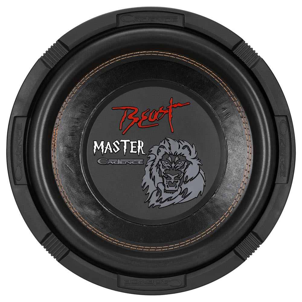 Cadence Beast Master BM12D2 12" 5000W Car Subwoofer