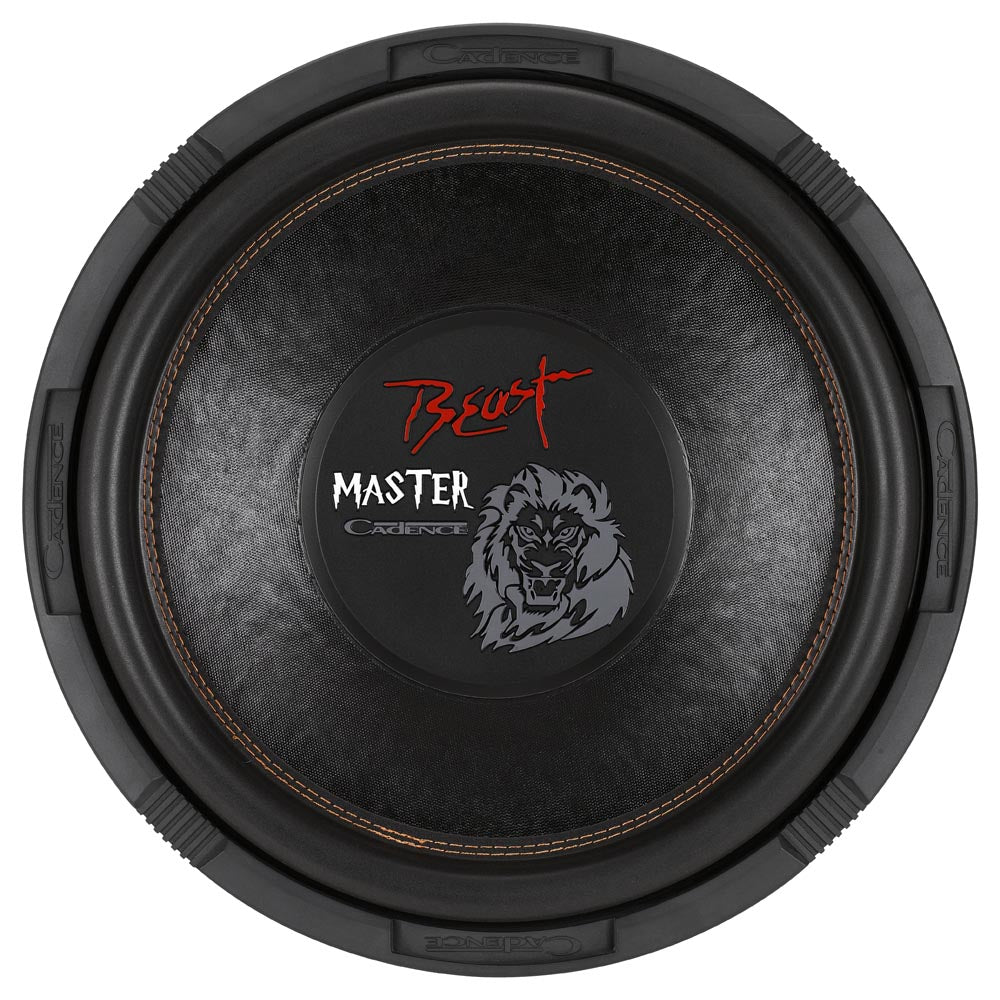 Cadence BM15D2 15" 6500W Car Subwoofer