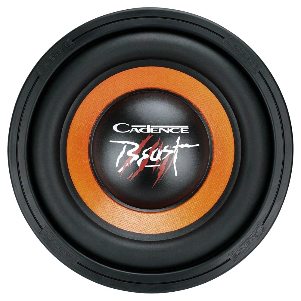 Cadence BT10D2 10" 1500W Car Subwoofer