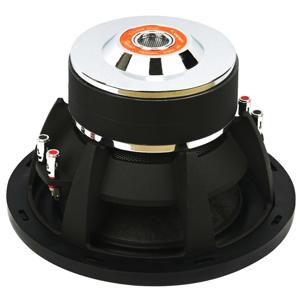 Cadence BT10D2 10" 1500W Car Subwoofer