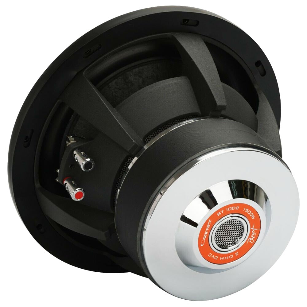 Cadence BT10D2 10" 1500W Car Subwoofer