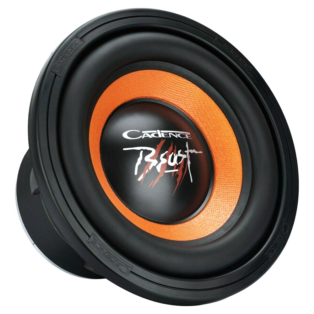 Cadence BT10D4 10" 1500W Car Subwoofer