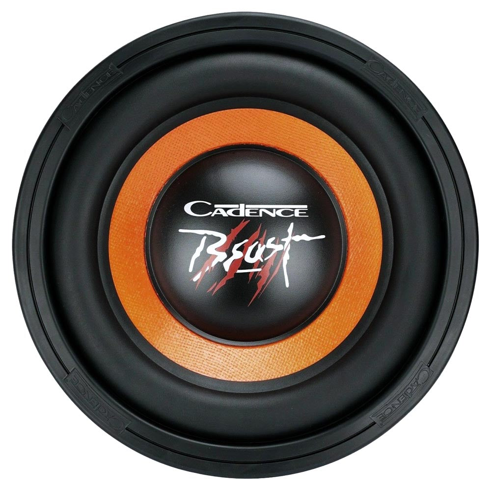 Cadence BT10D4 10" 1500W Car Subwoofer