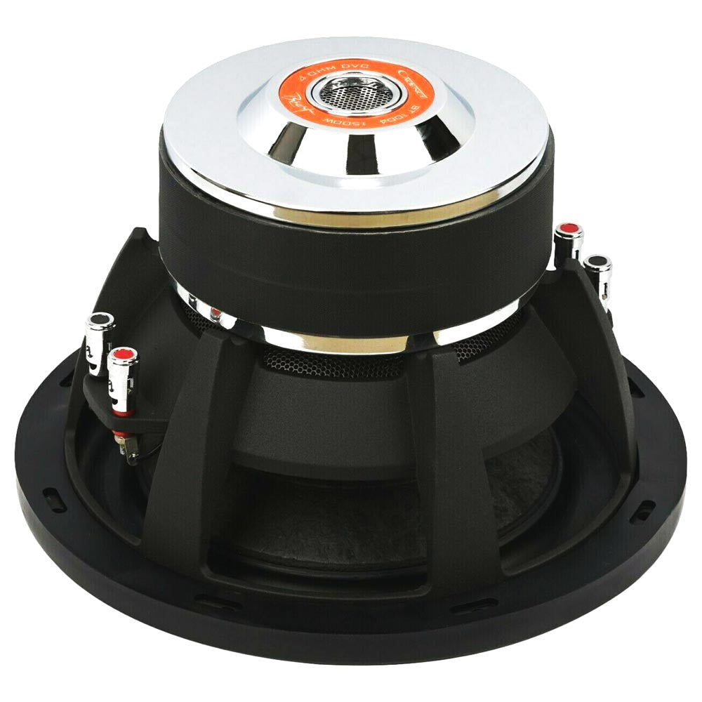 Cadence BT10D4 10" 1500W Car Subwoofer