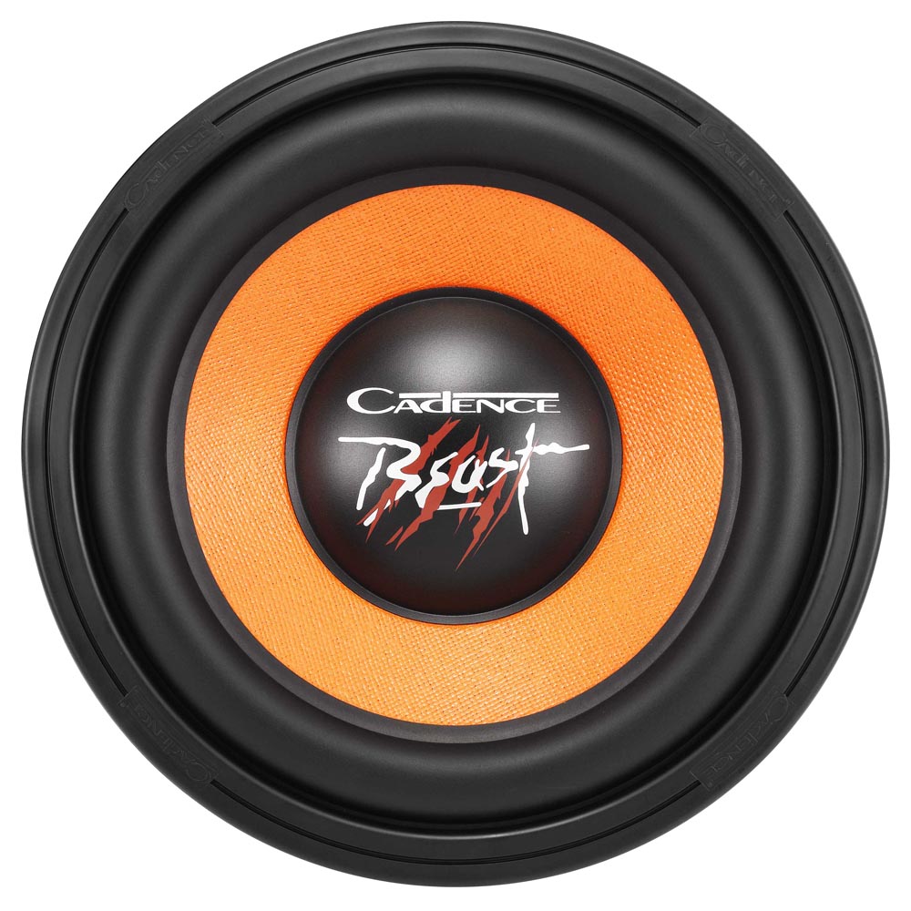 Cadence BT12D2 12" 1600W Car Subwoofer