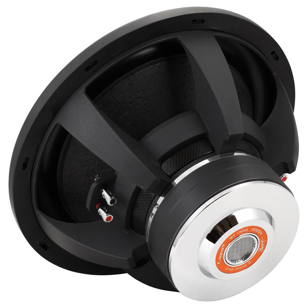 Cadence BT15D2 15" 2000W Car Subwoofer