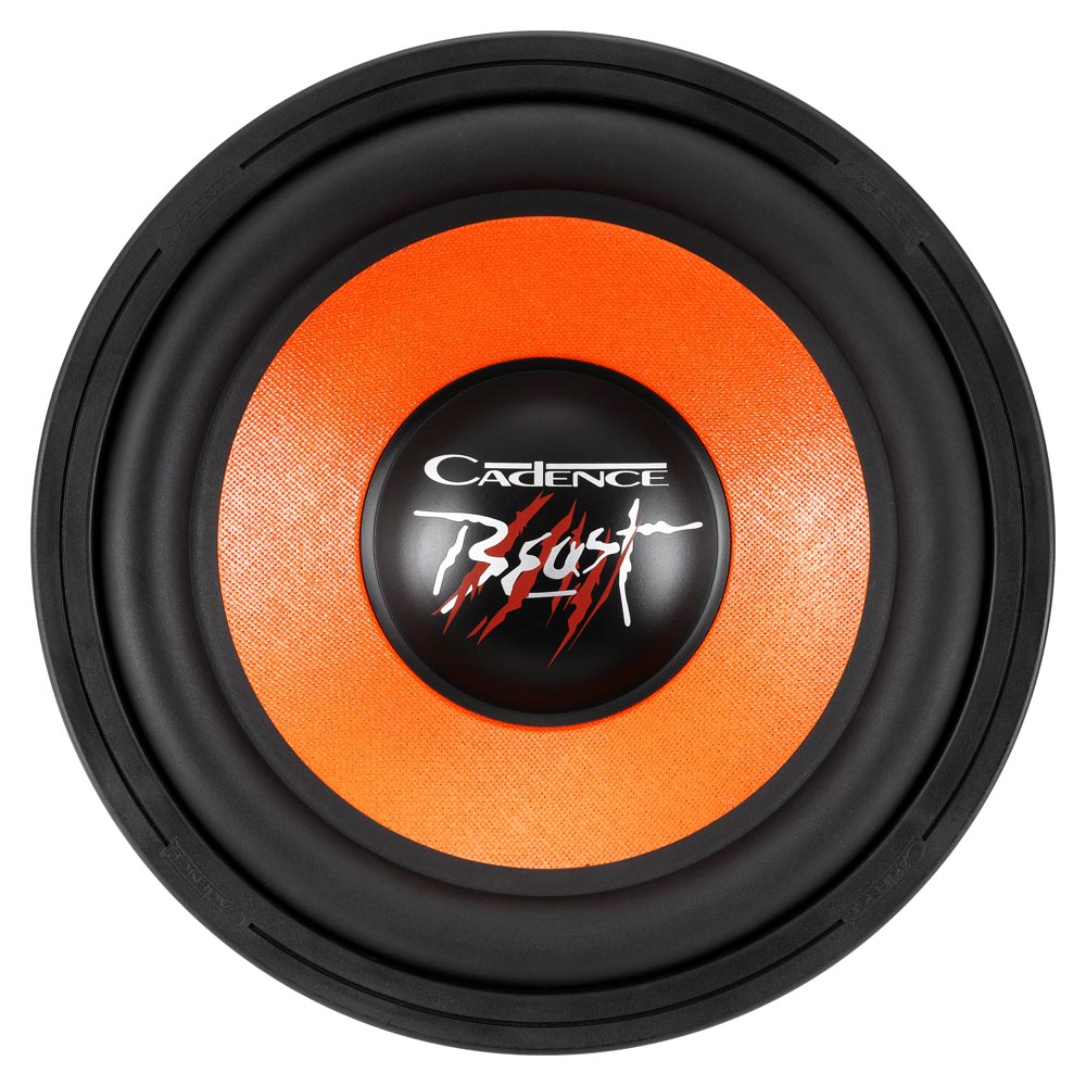 Cadence Beast BT15D4 15" 2000W Car Subwoofer