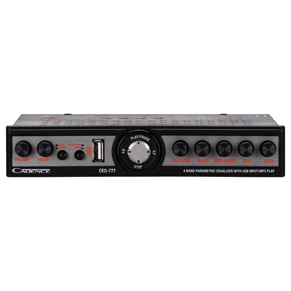 Cadence CEQ777 7V Line Driver for Car Audio