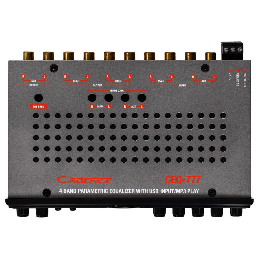 Cadence CEQ777 7V Line Driver for Car Audio