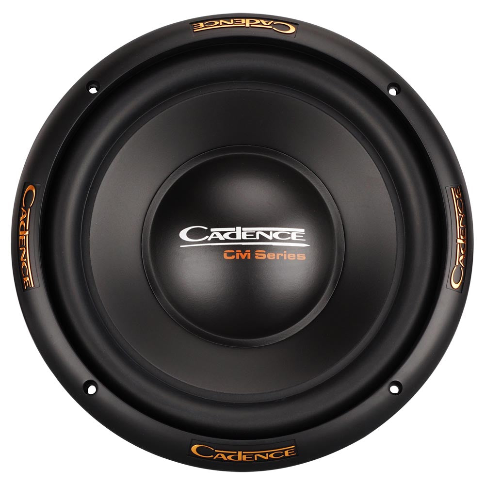 Cadence CM10D2 10" Car Subwoofer