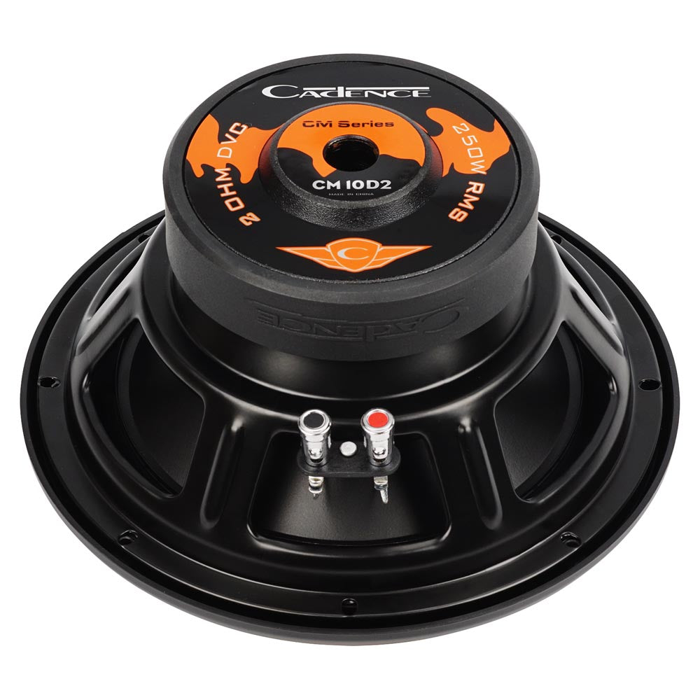 Cadence CM10D2 10" Car Subwoofer