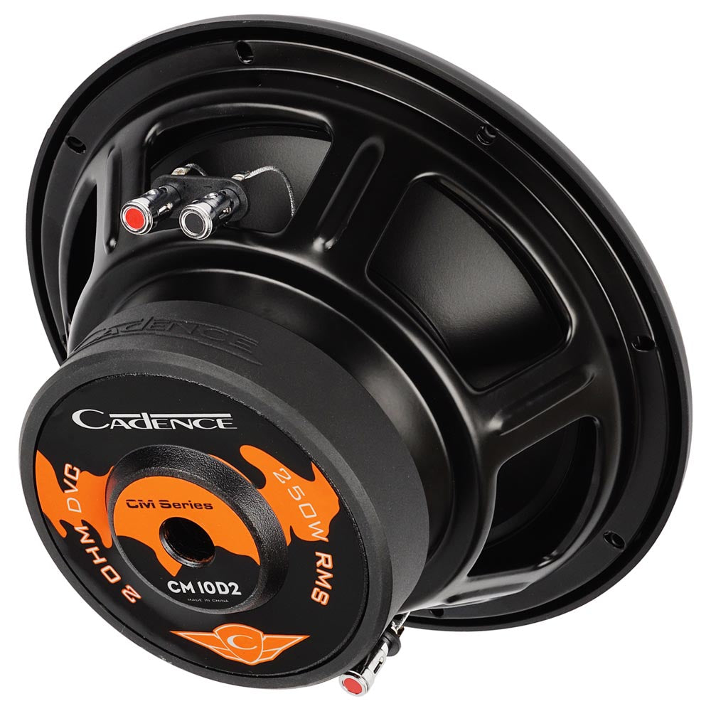 Cadence CM10D2 10" Car Subwoofer