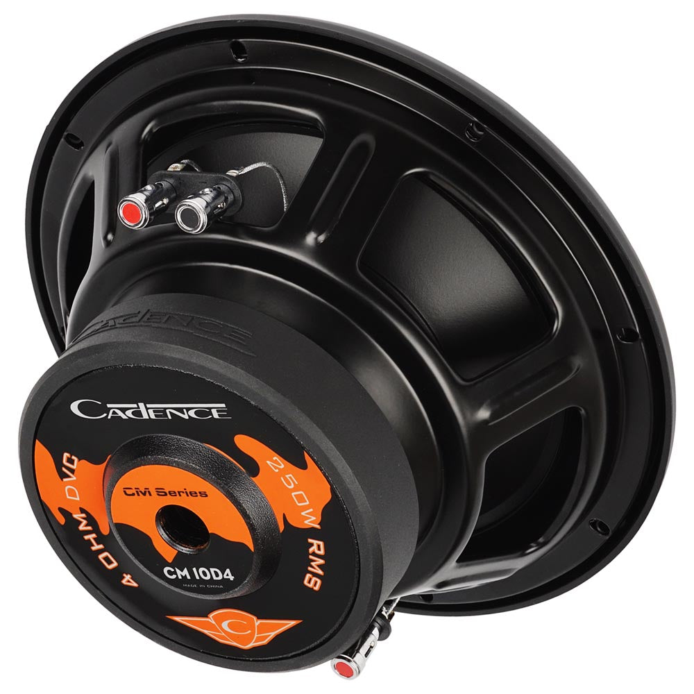 Cadence Magma CM10D4 10" 500W Car Subwoofer