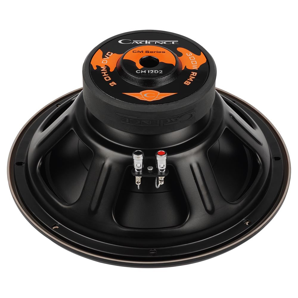 Cadence CM12D2 12" 600W Car Subwoofer
