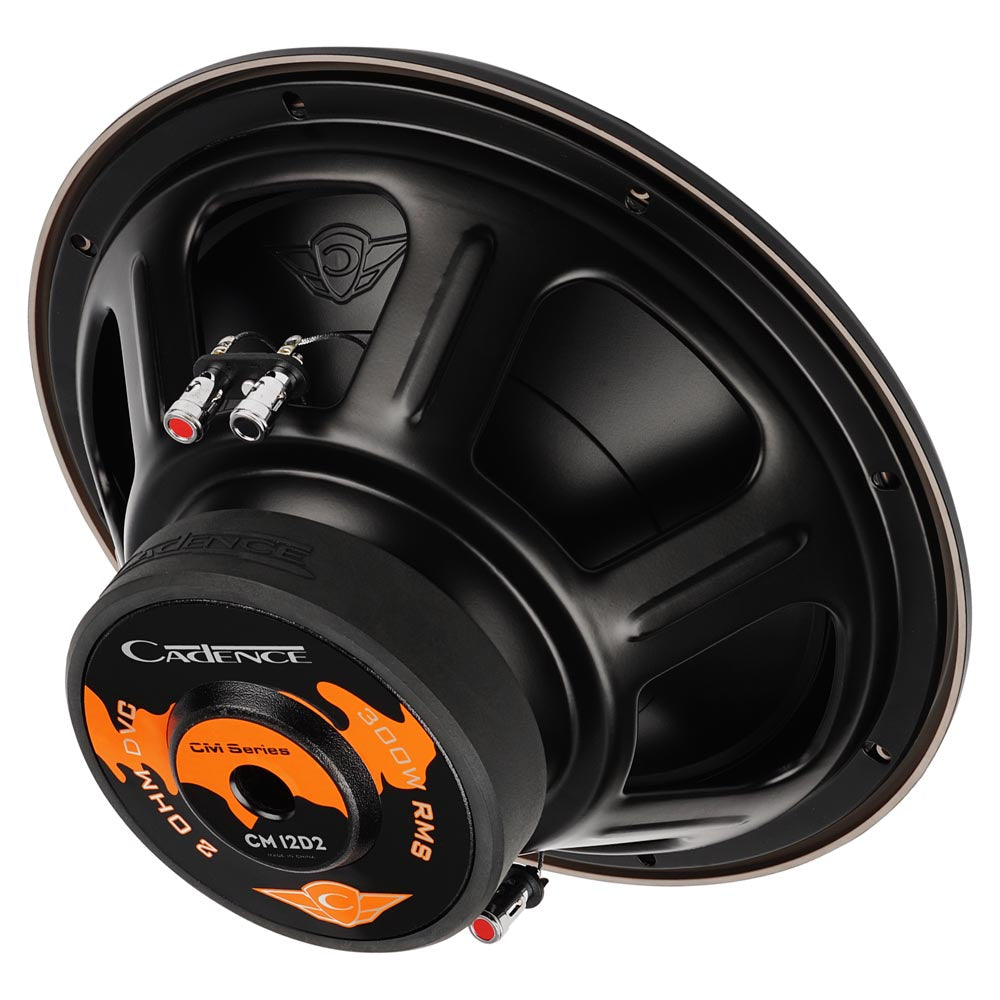 Cadence CM12D2 12" 600W Car Subwoofer