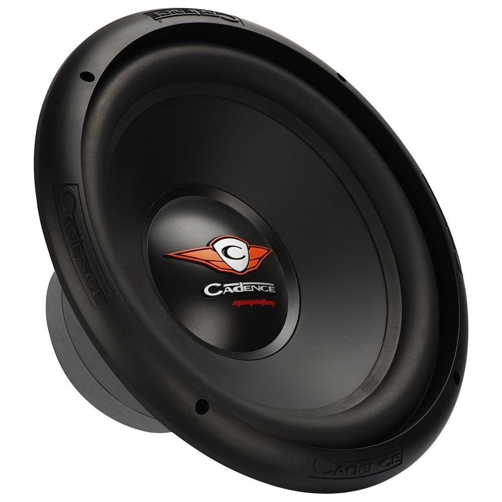 Cadence CMW124S 12" 800W Subwoofer for Car Audio