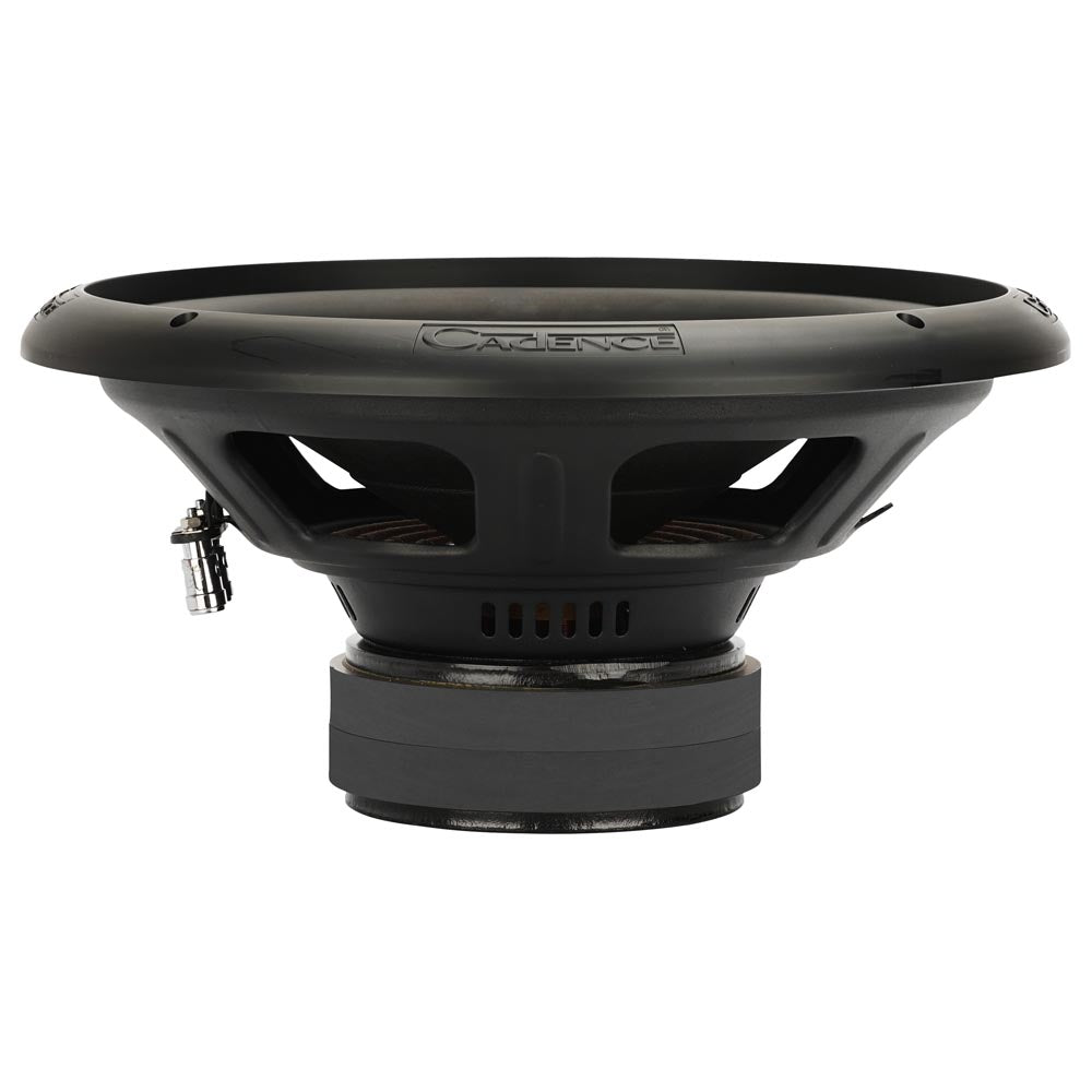Cadence CMW124S 12" 800W Subwoofer for Car Audio
