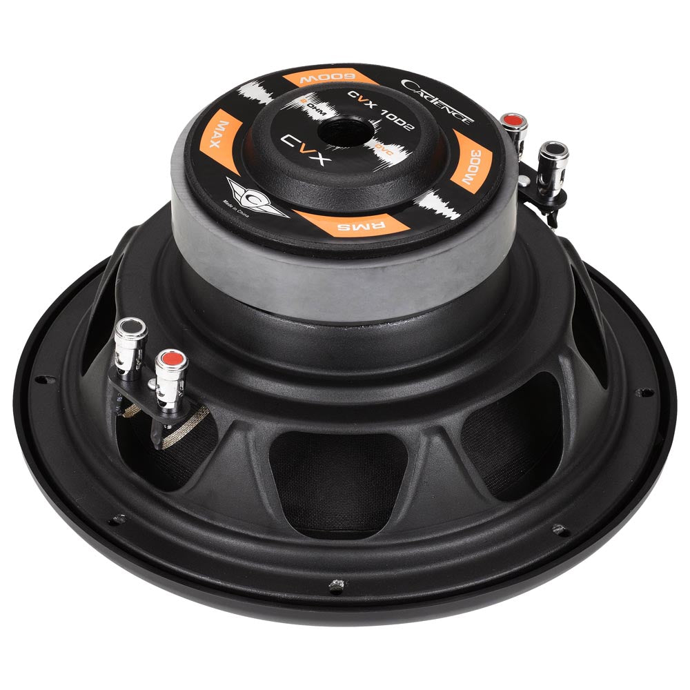 Cadence CVX10D2 10" Car Subwoofer 600W Max Output