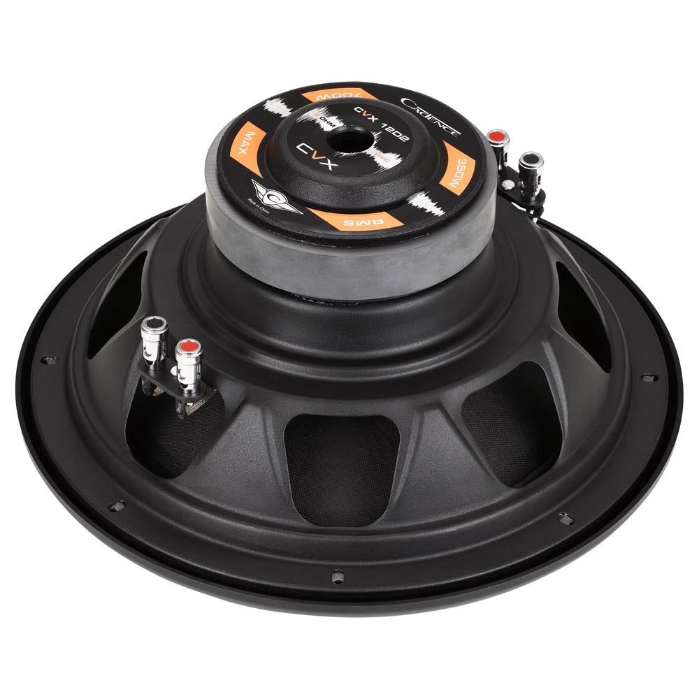 Cadence CVX12D2 12" 700W Car Subwoofer