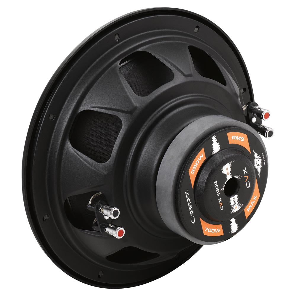 Cadence CVX12D2 12" 700W Car Subwoofer