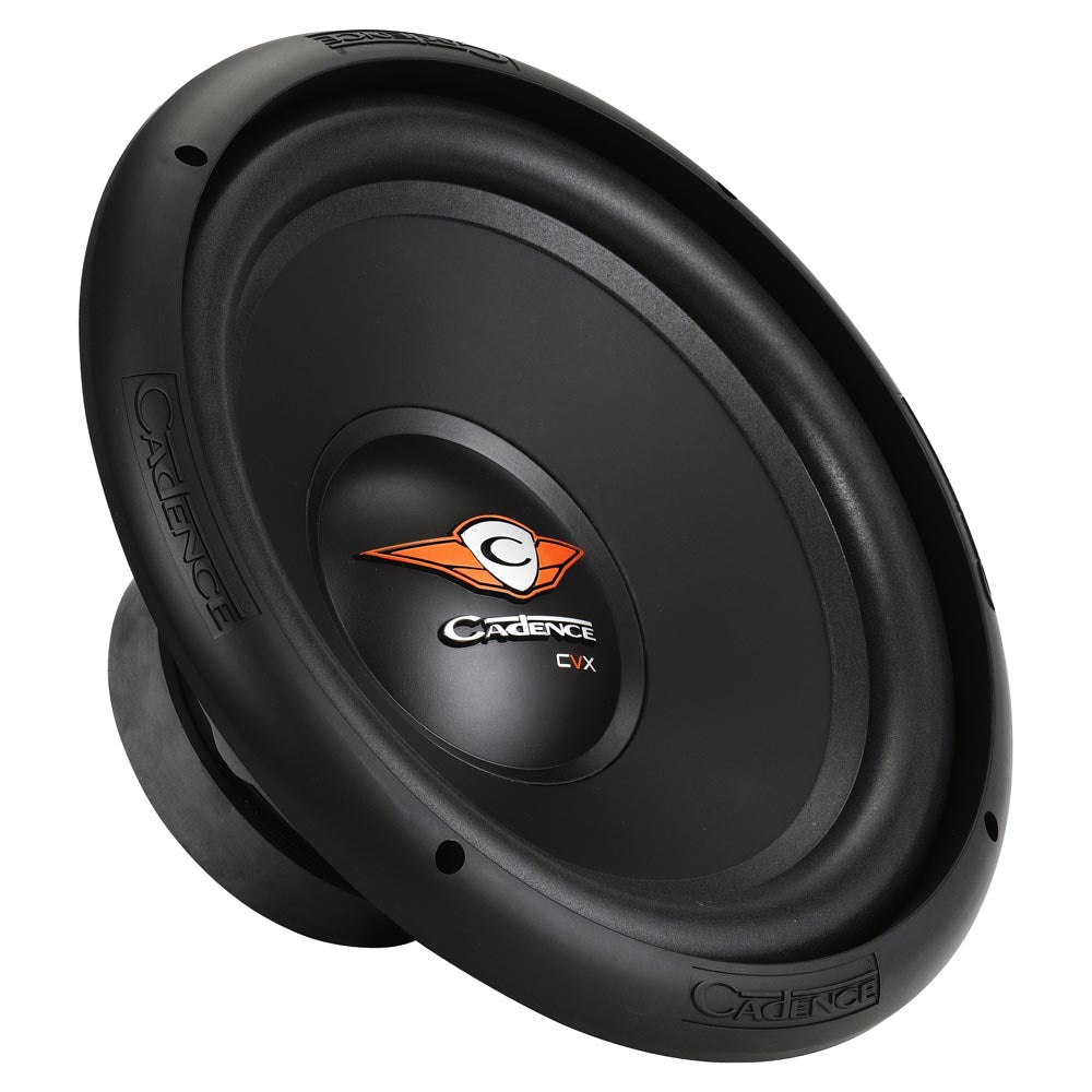 Cadence CVX12D4 12" 700W Car Subwoofer