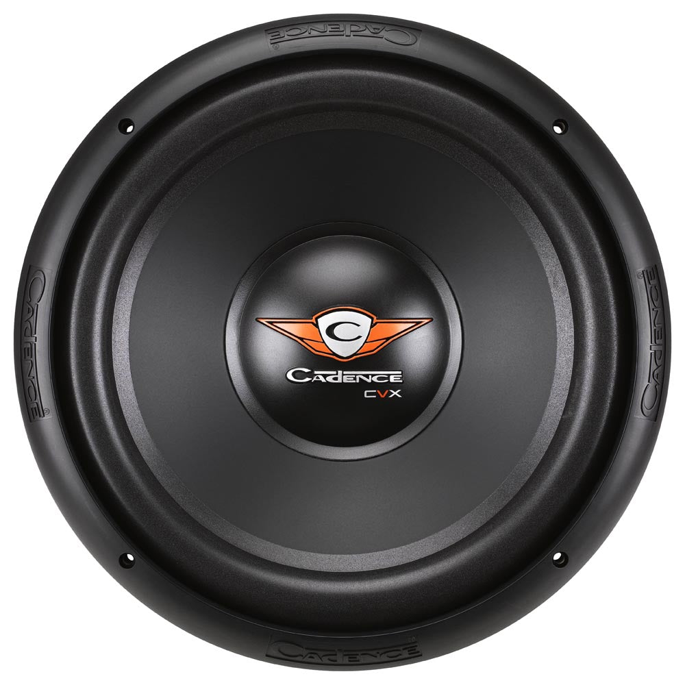 Cadence CVX12D4 12" 700W Car Subwoofer