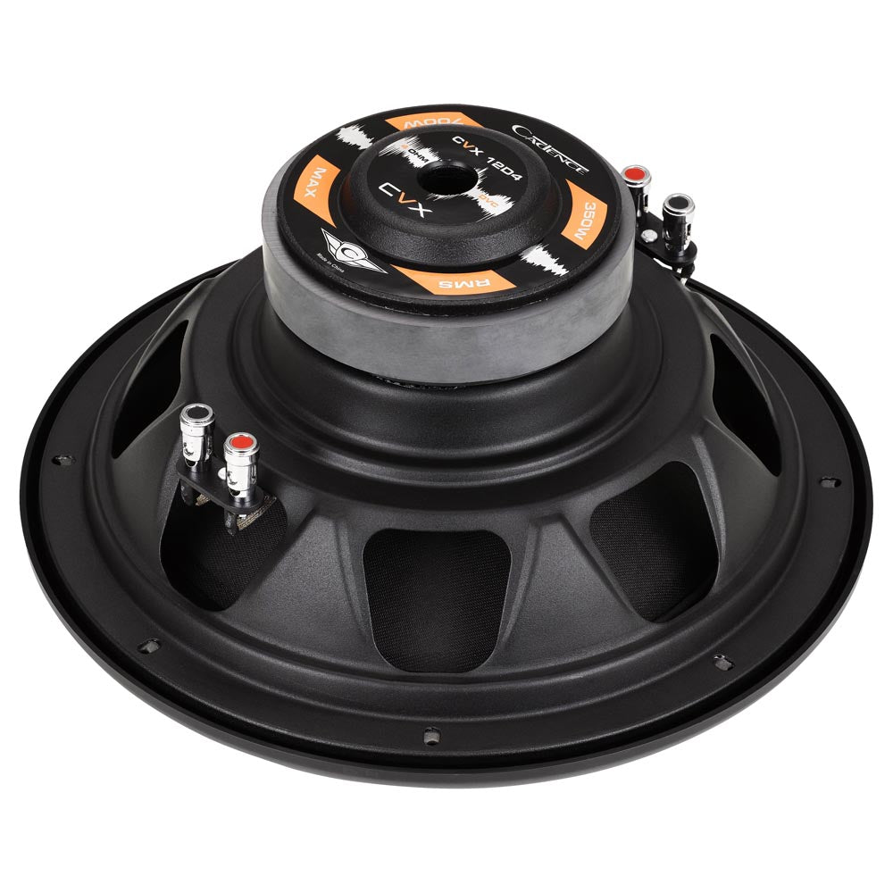 Cadence CVX12D4 12" 700W Car Subwoofer