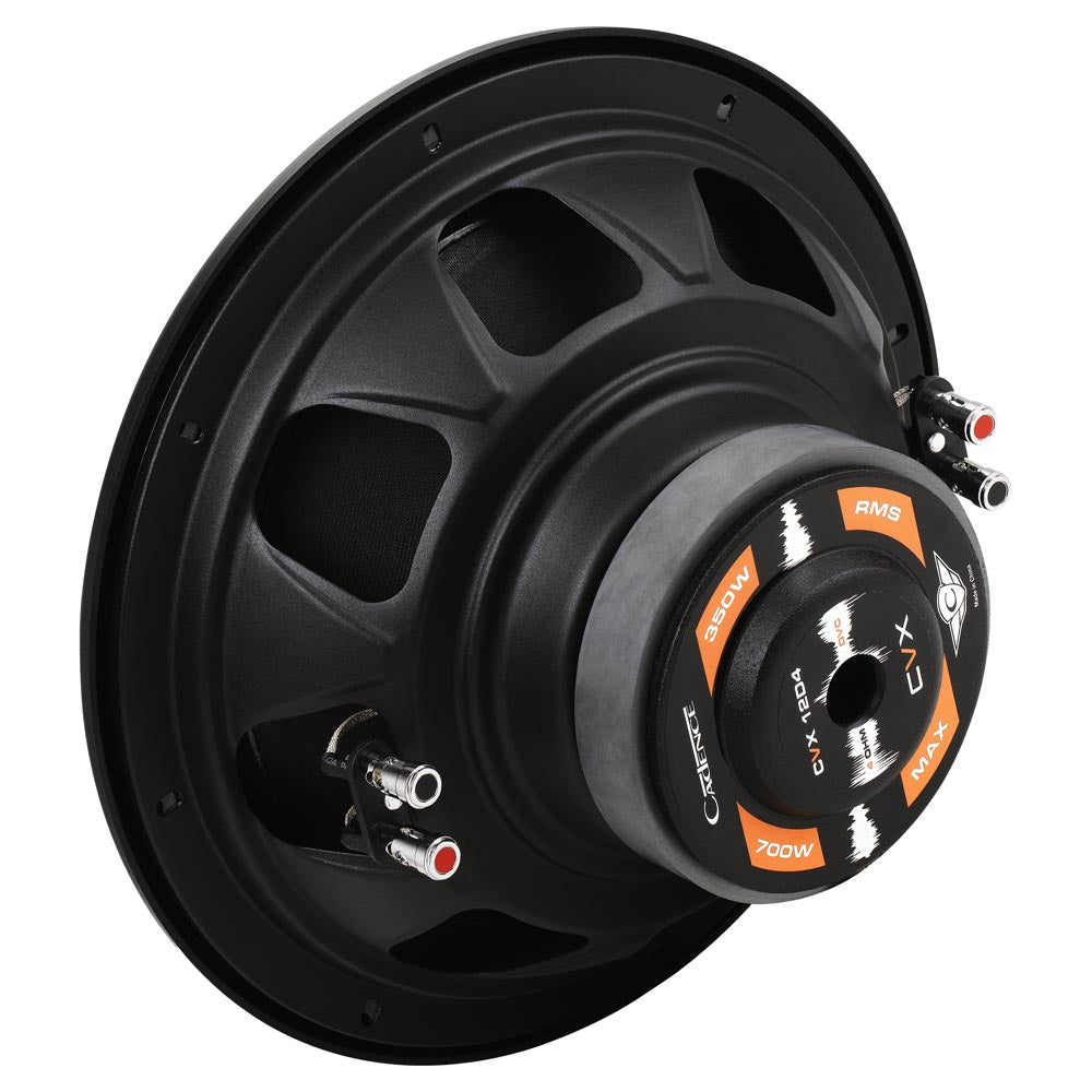 Cadence CVX12D4 12" 700W Car Subwoofer