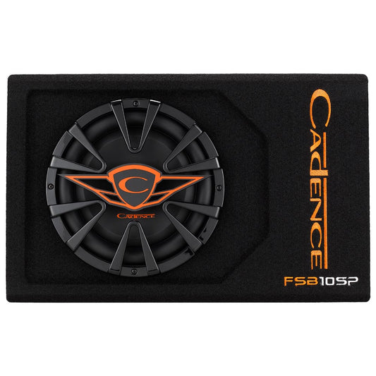Cadence FSB10SP 10" 400W Passive Sealed Subwoofer Enclosure