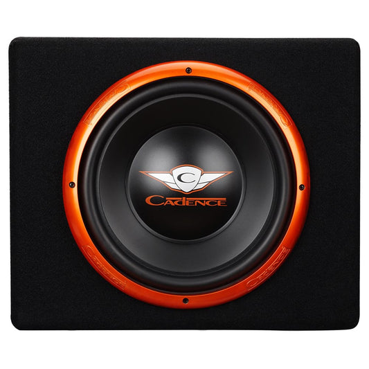 Cadence FXB121VA Active Ported 12" 600W Subwoofer Enclosure