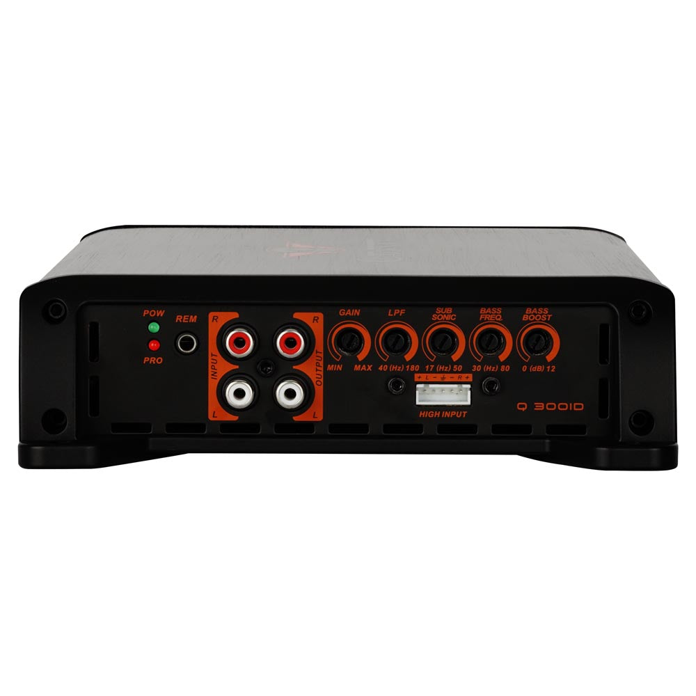 Cadence Q300D 300W RMS Monoblock Amplifier for Car Audio