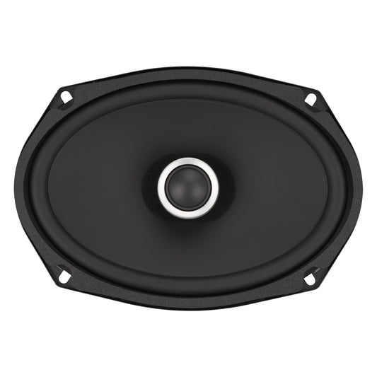 Cadence Quartz Slim-Line QSL69 6" x 9" 2-Way Coaxial Full Range Car Speakers