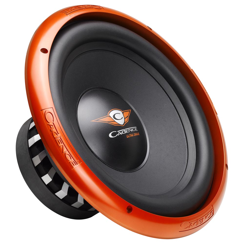 Cadence UD12D2 12" 900W Car Subwoofer