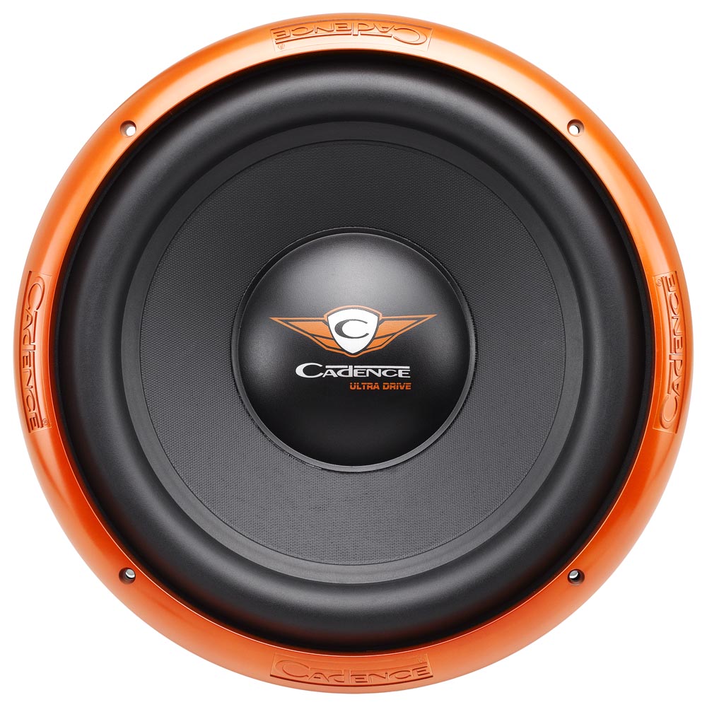 Cadence UD12D2 12" 900W Car Subwoofer