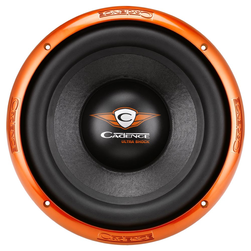 Cadence US10D4 1200W 10" Subwoofer for Car Audio