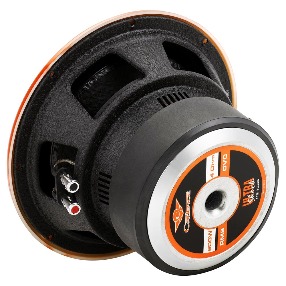 Cadence US10D4 1200W 10" Subwoofer for Car Audio