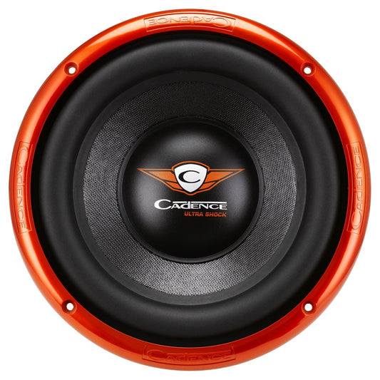 Cadence Ultra Shock US8D2 800W 8" Car Subwoofer