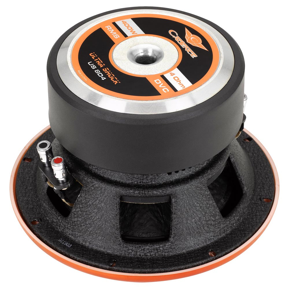 Cadence US8D4 800W 8" Car Subwoofer