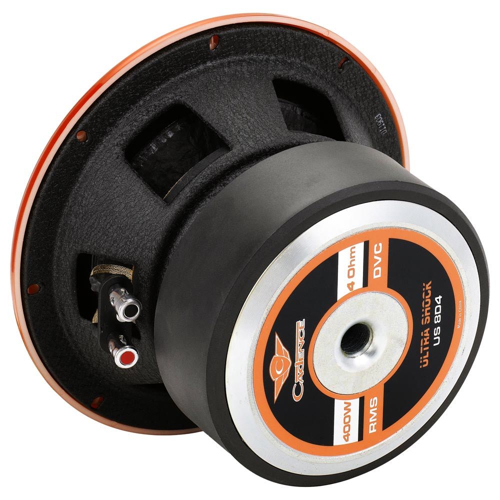 Cadence US8D4 800W 8" Car Subwoofer