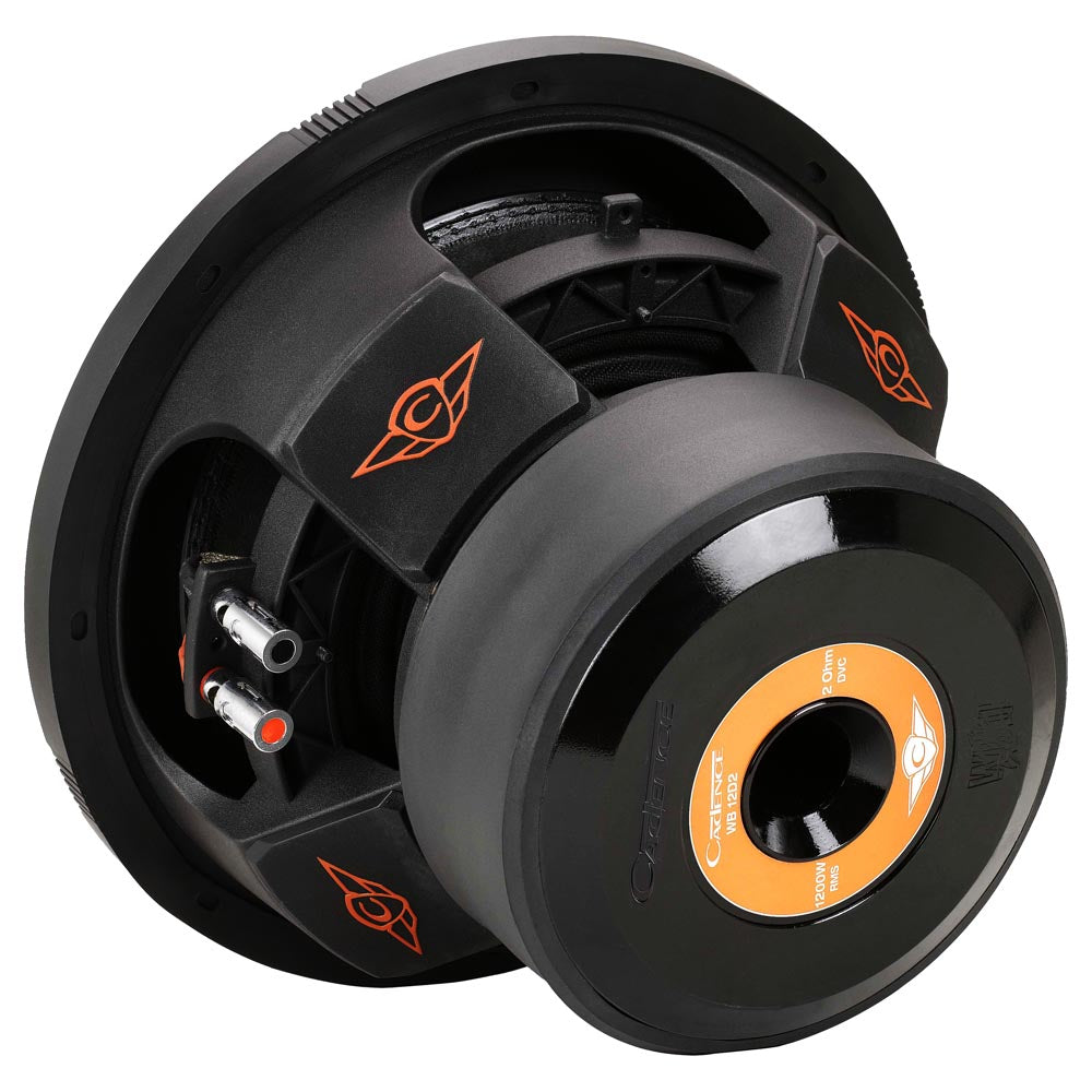 Cadence WB12D2 12" 2400W Car Subwoofer