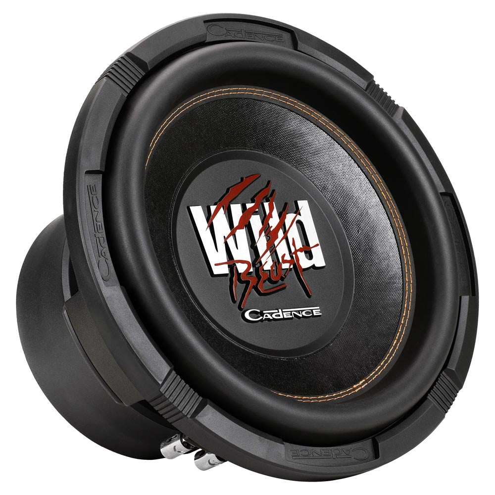 Cadence WB12D4 2400W 12" Car Subwoofer