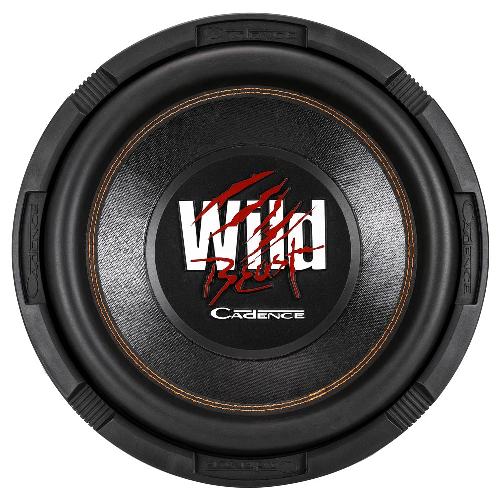 Cadence WB12D4 2400W 12" Car Subwoofer
