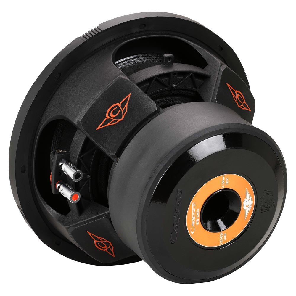 Cadence WB12D4 2400W 12" Car Subwoofer