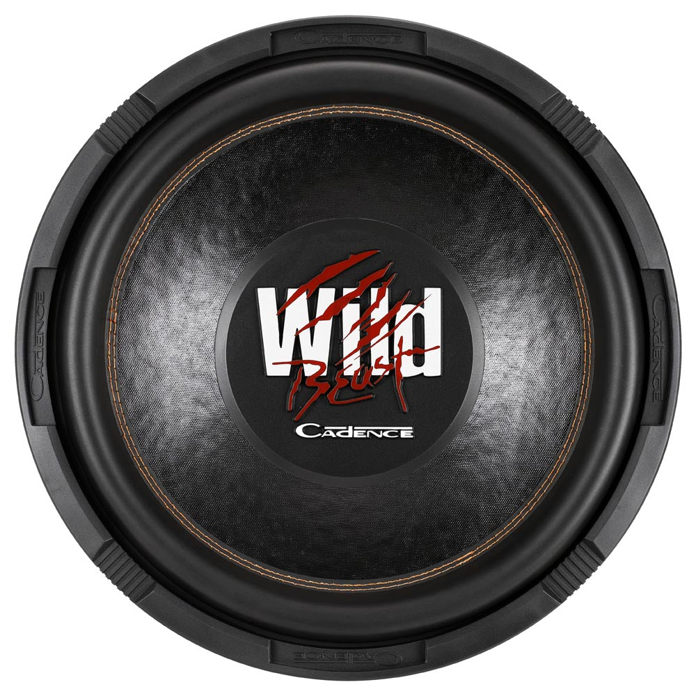 Cadence Wild Beast WB15D2 15" 3000W Car Subwoofer