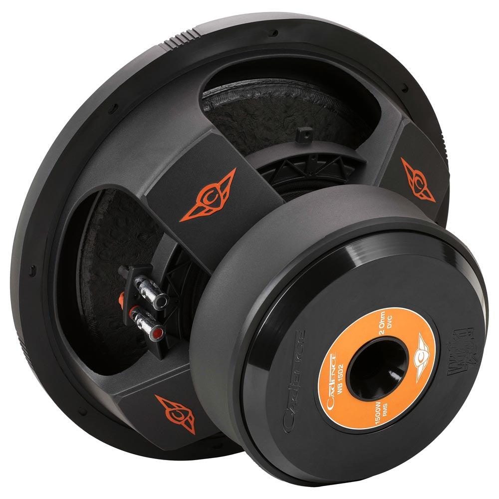 Cadence Wild Beast WB15D2 15" 3000W Car Subwoofer