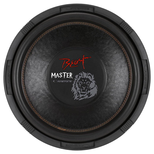 Cadence Beast Master BM15D1 6500W 15" Car Subwoofer