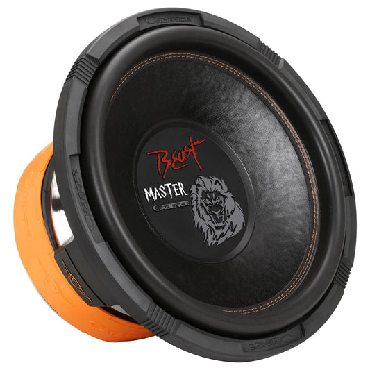 Cadence Beast Master BM15D1 6500W 15" Car Subwoofer
