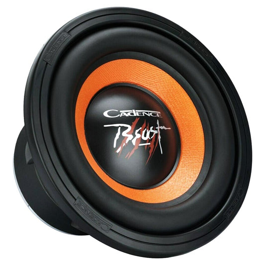 Cadence BT10D2 10" 1500W Car Subwoofer