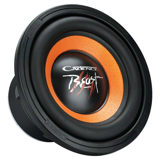 Cadence BT10D4 10" 1500W Car Subwoofer